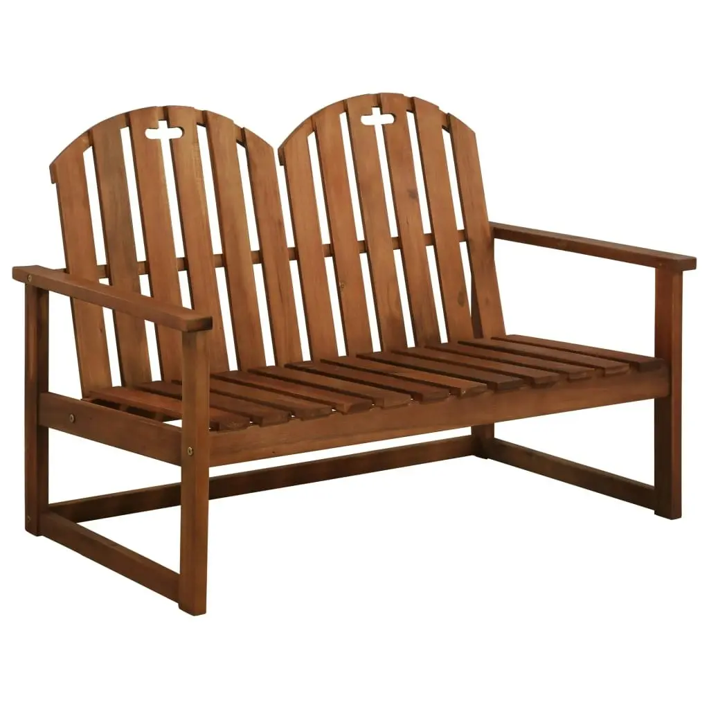 Garden Bench 110 cm Solid Acacia Wood 44034