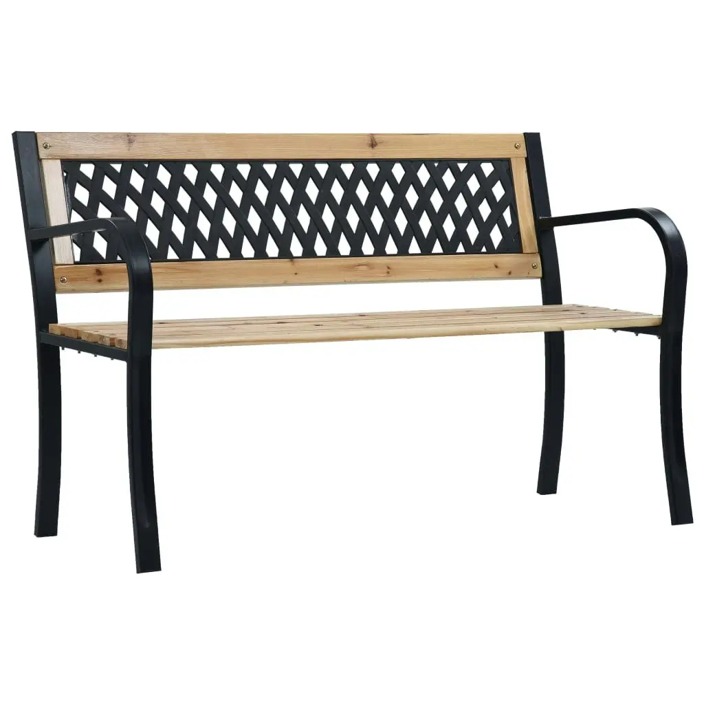 Garden Bench 120 cm Wood 47944