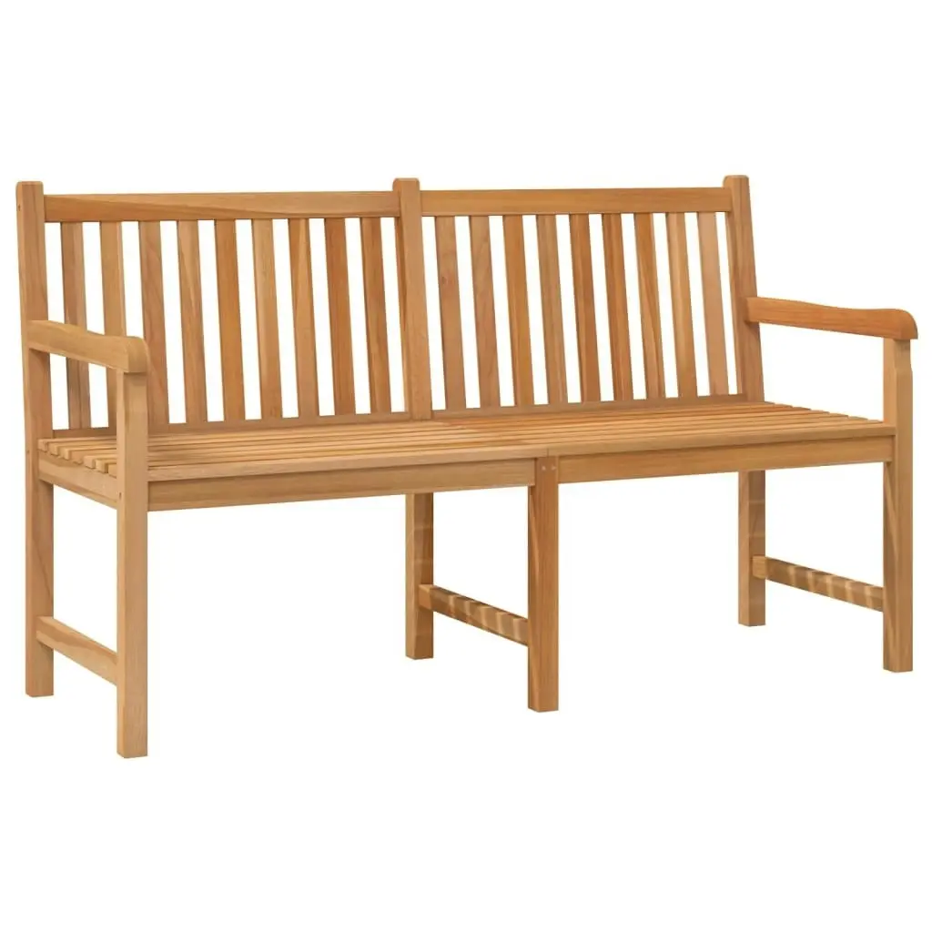 Garden Bench 150 cm Solid Teak Wood 316623