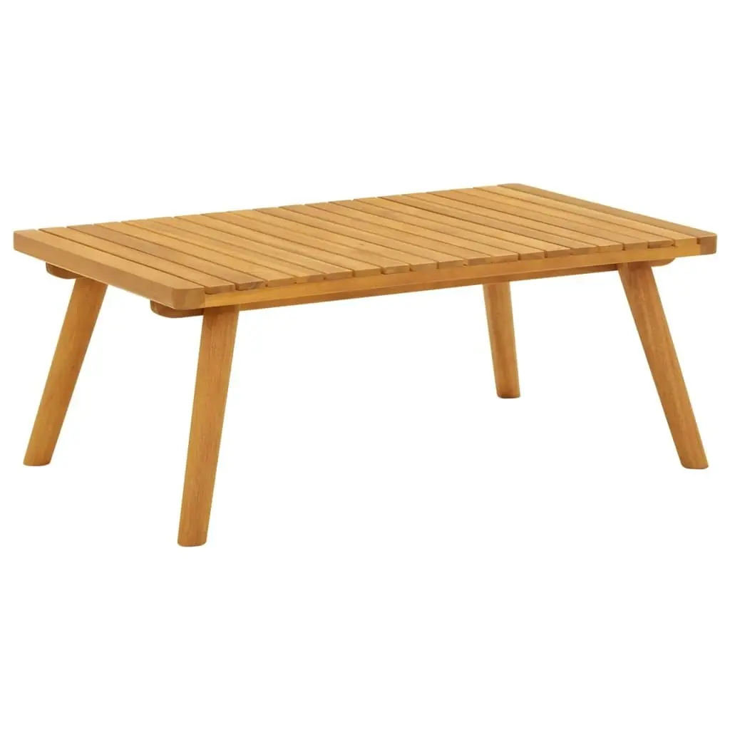 Garden Coffee Table 90x55x35 cm Solid Acacia Wood 46675