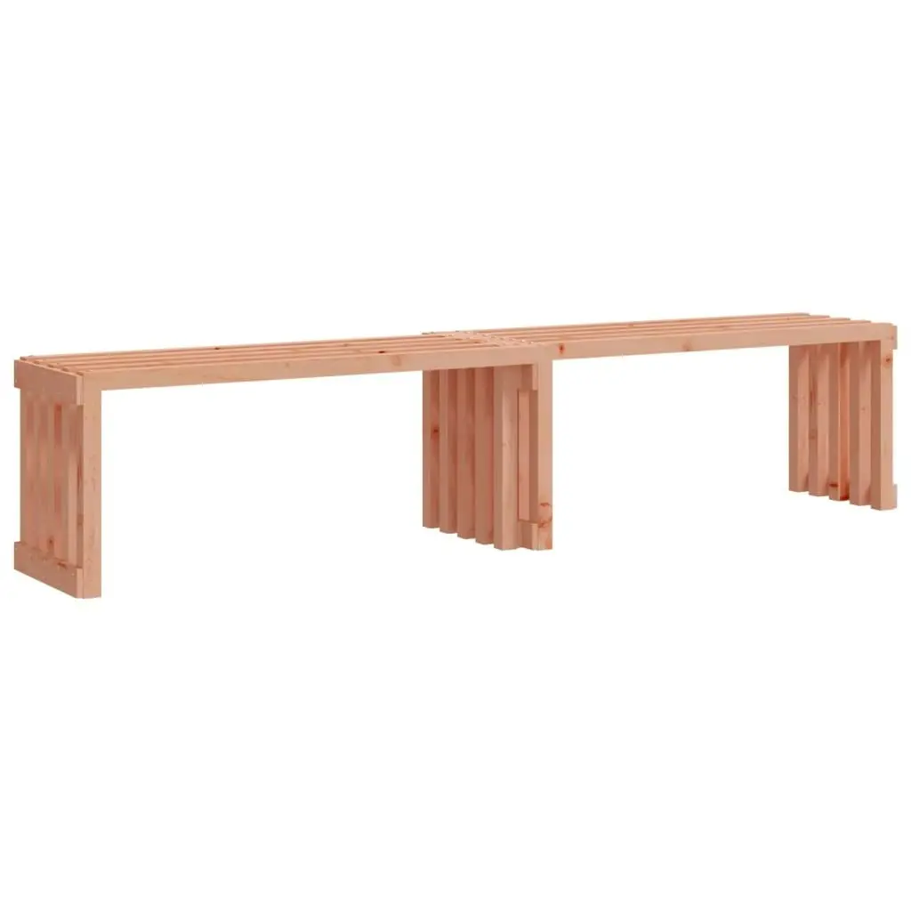 Garden Bench Extendable 212.5x40.5x45 cm Solid Wood Douglas 832528