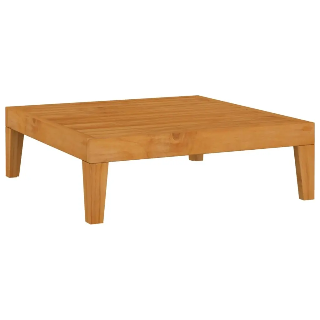 Garden Table 68.5x68.5x24 cm Solid Acacia Wood 312154