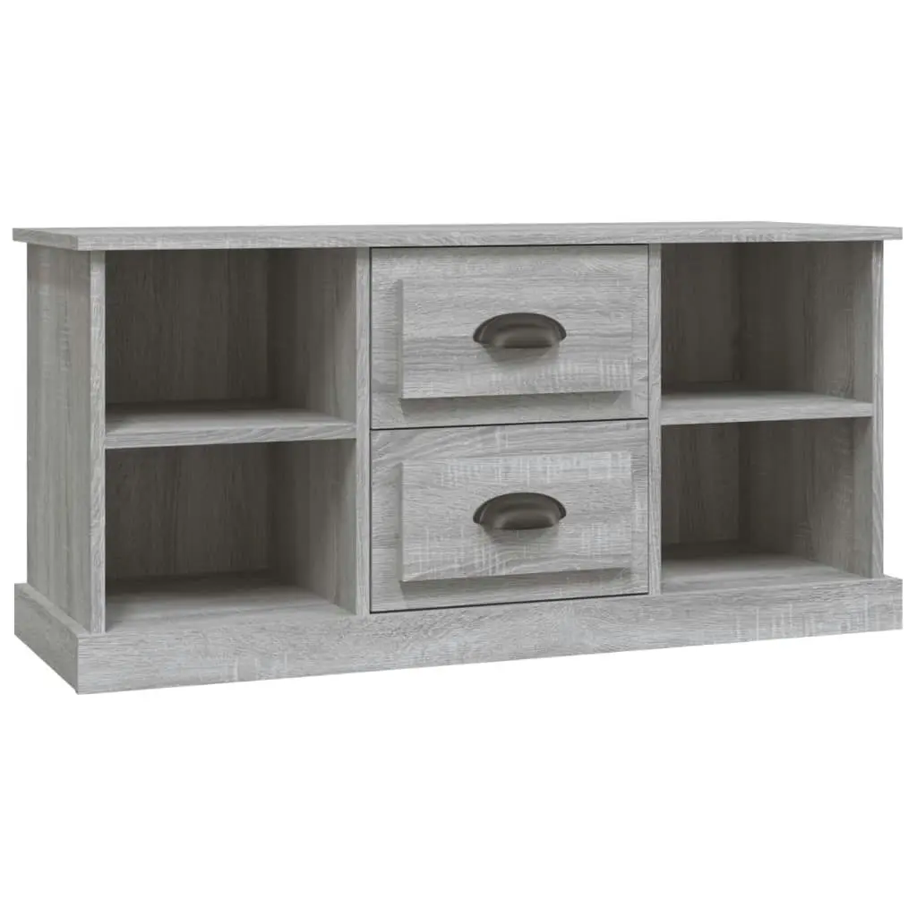 TV Cabinet Grey Sonoma 99.5x35.5x48 cm Engineered Wood 816278