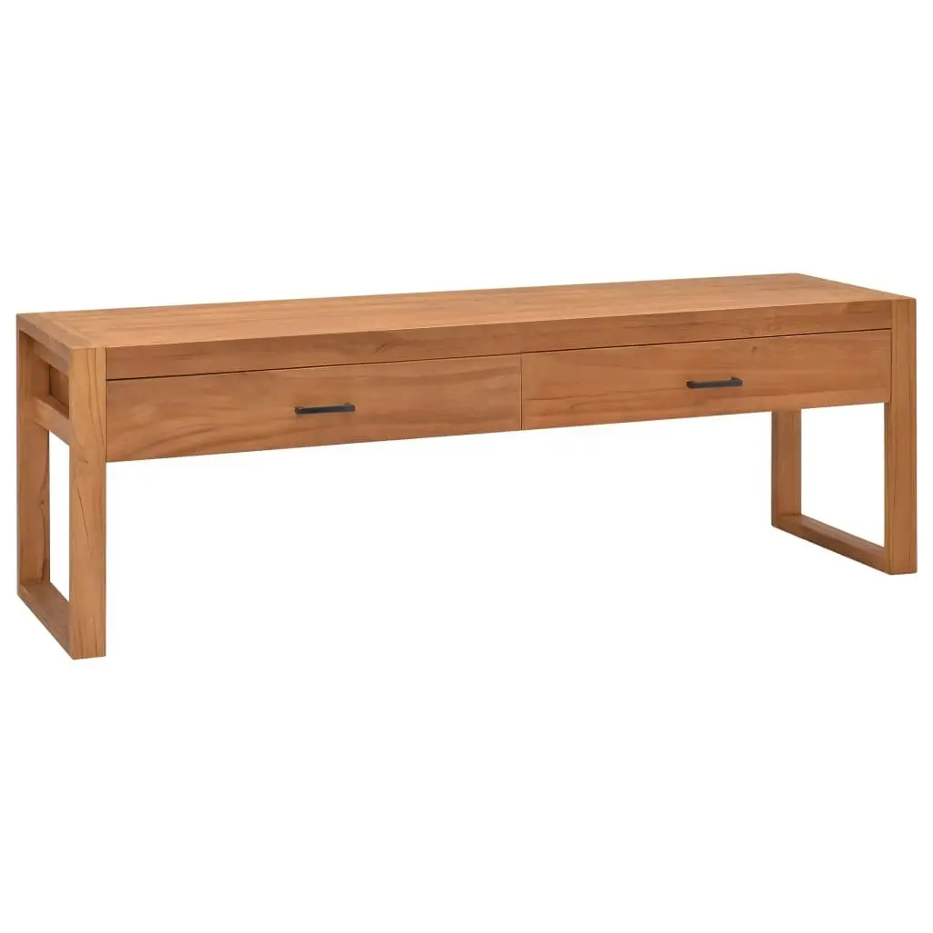 TV Cabinet 120x40x45 cm Solid Wood Teak 337921