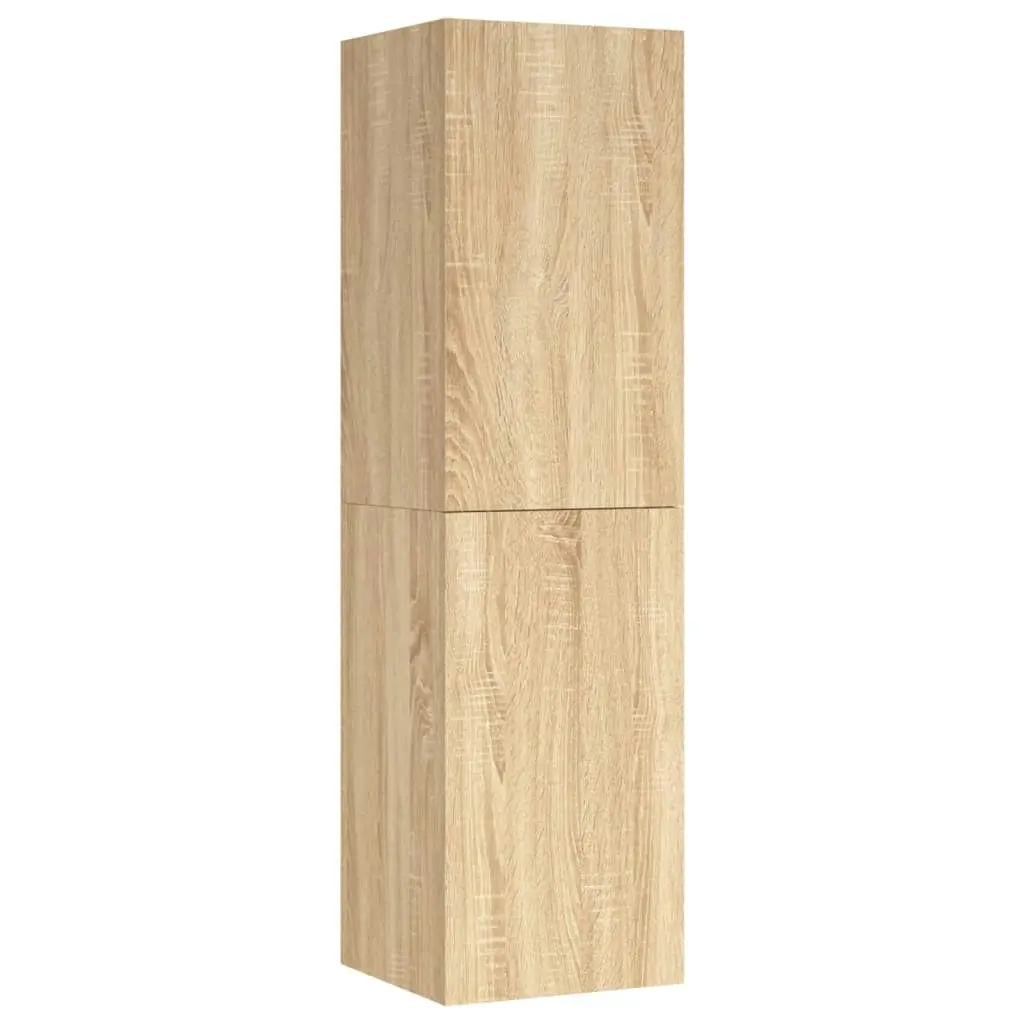 TV Cabinet Sonoma Oak 30.5x30x110 cm Engineered Wood 803368