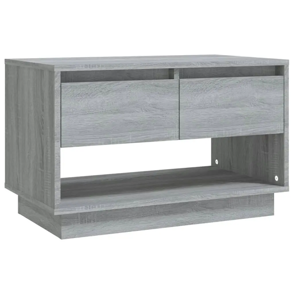 TV Cabinet Grey Sonoma 70x41x44 cm Engineered Wood 812976