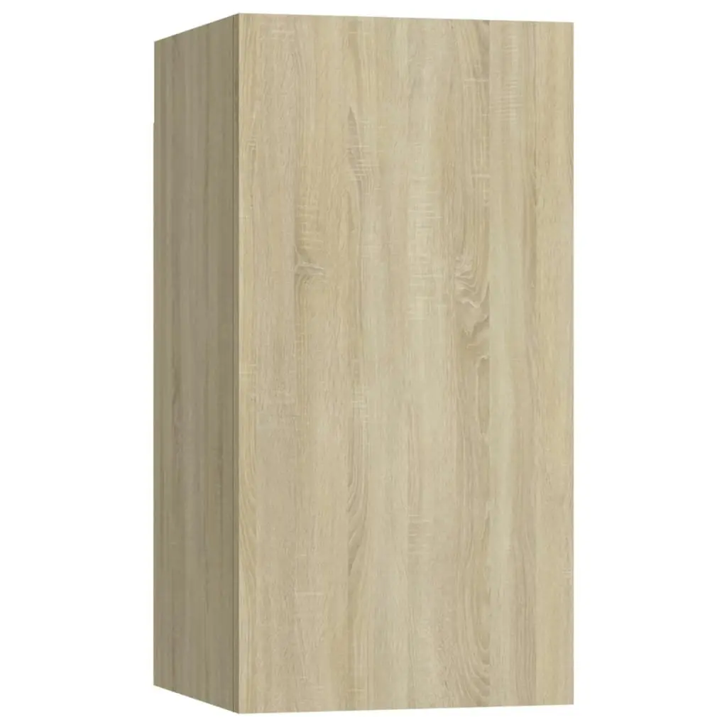 TV Cabinet Sonoma Oak 30.5x30x60 cm Engineered Wood 803332