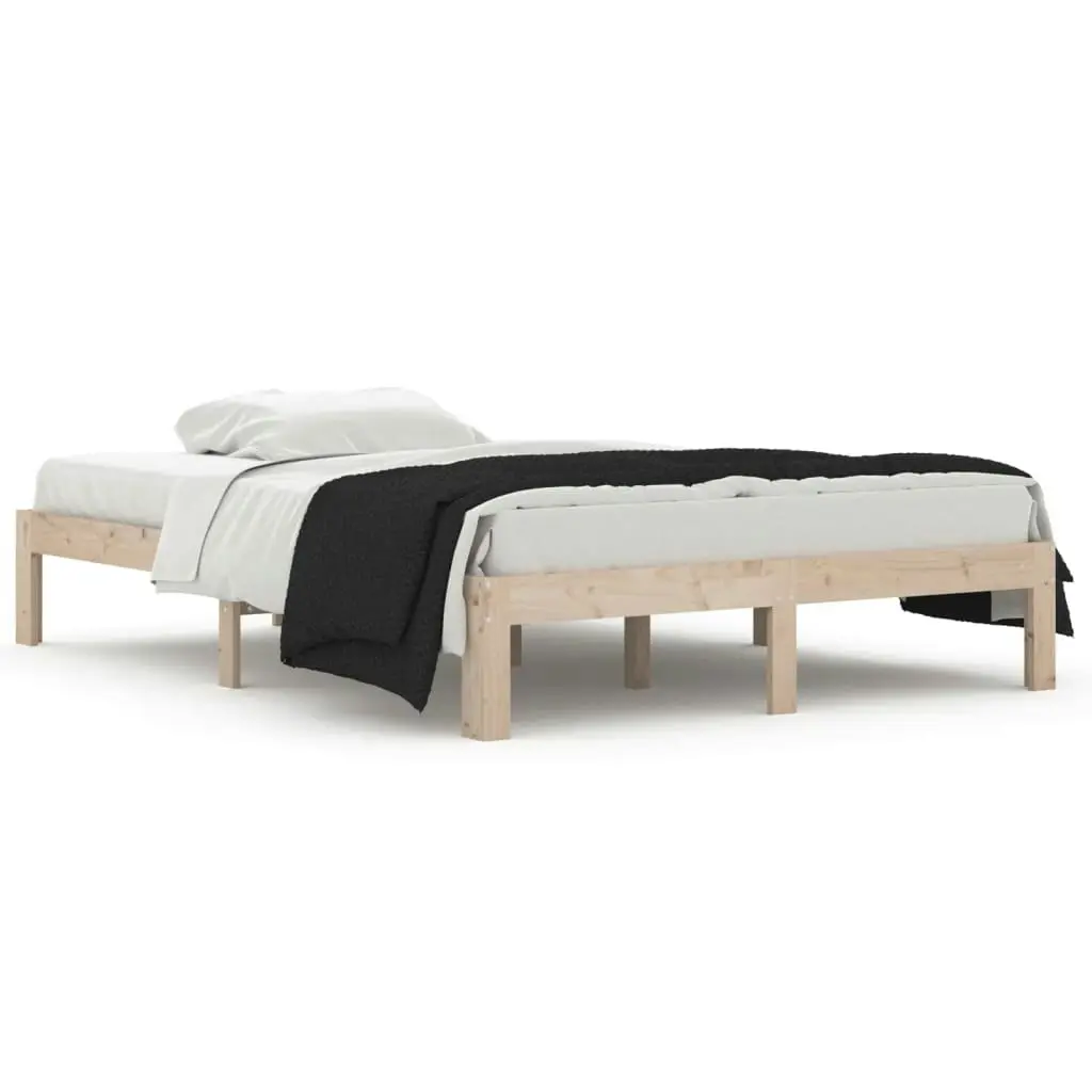 Bed Frame without Mattress 135x190 cm 810340