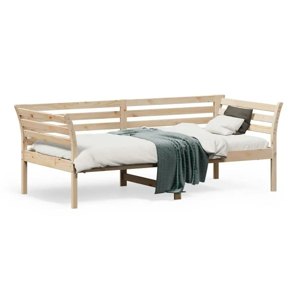 Day Bed 90x190 cm Solid Wood Pine 842878