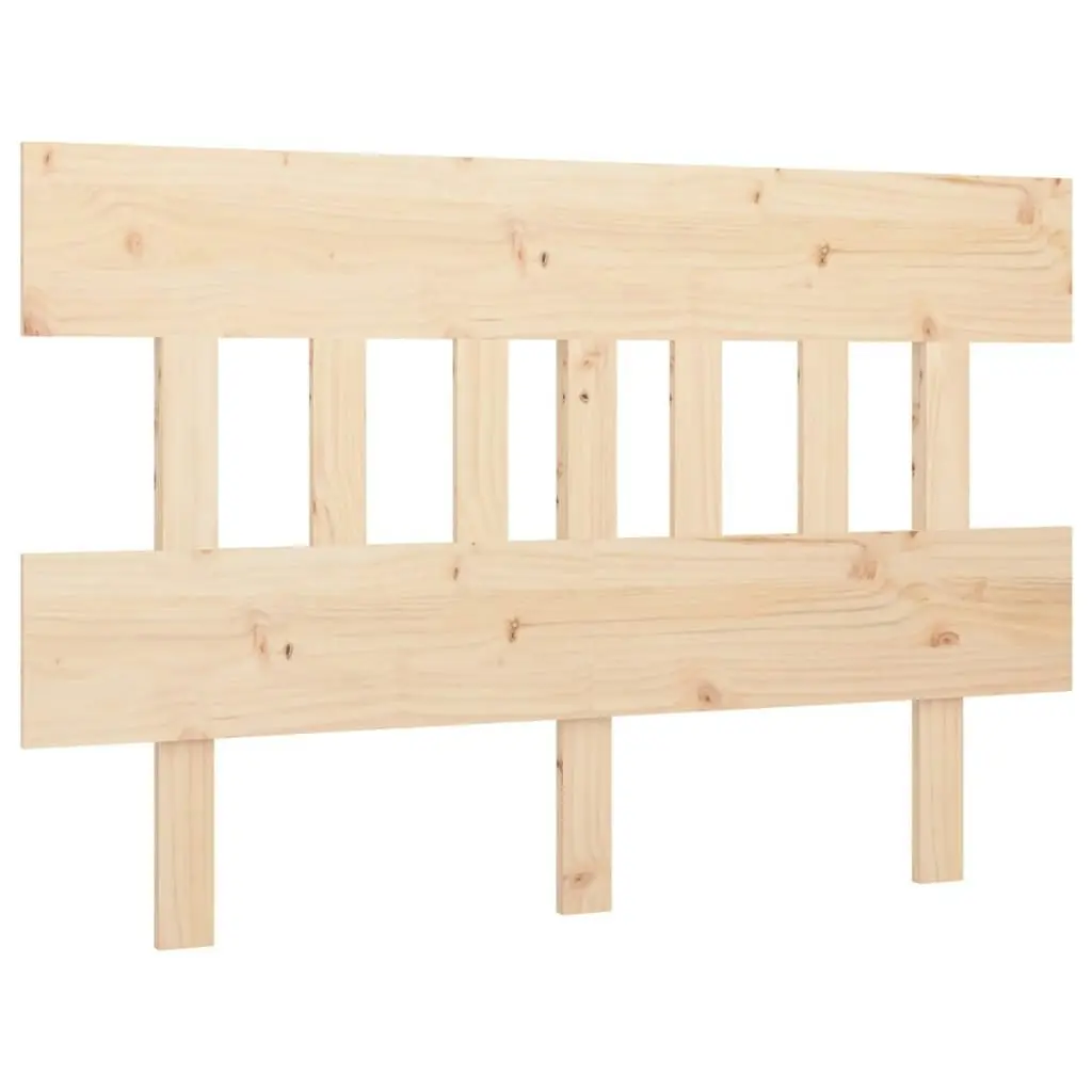 Bed Headboard 183.5 cm Solid Wood Pine 819135