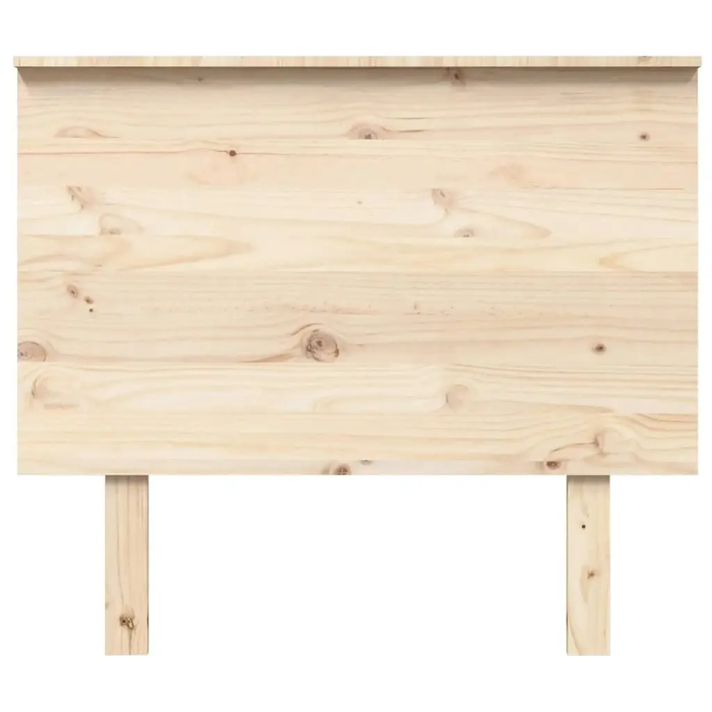 Bed Headboard 94 cm Solid Wood Pine 819150