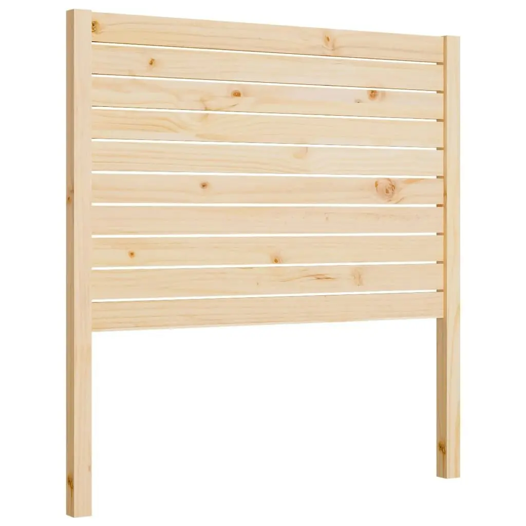 Bed Headboard 96 cm Solid Wood Pine 819000