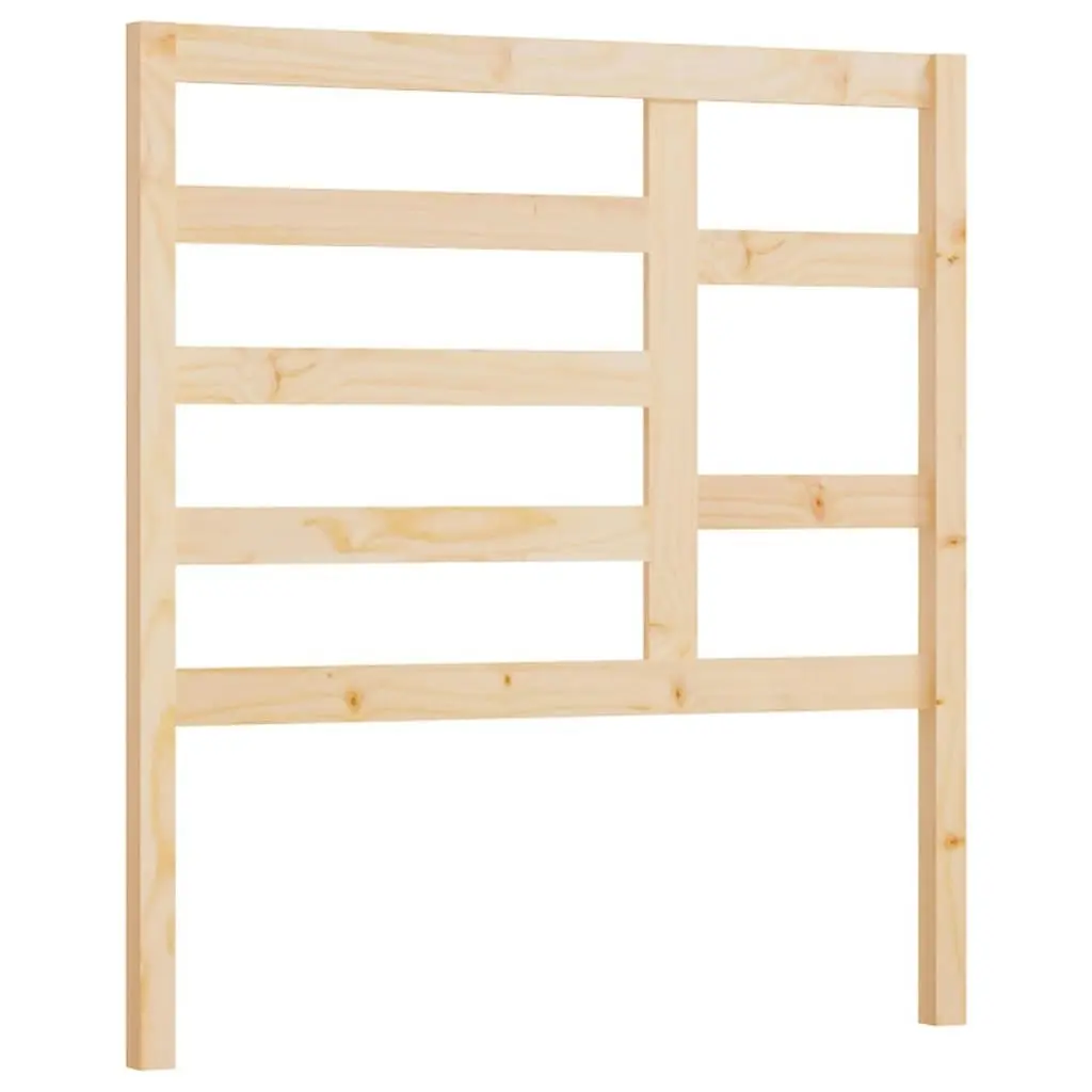 Bed Headboard 96 cm Solid Wood Pine 818120