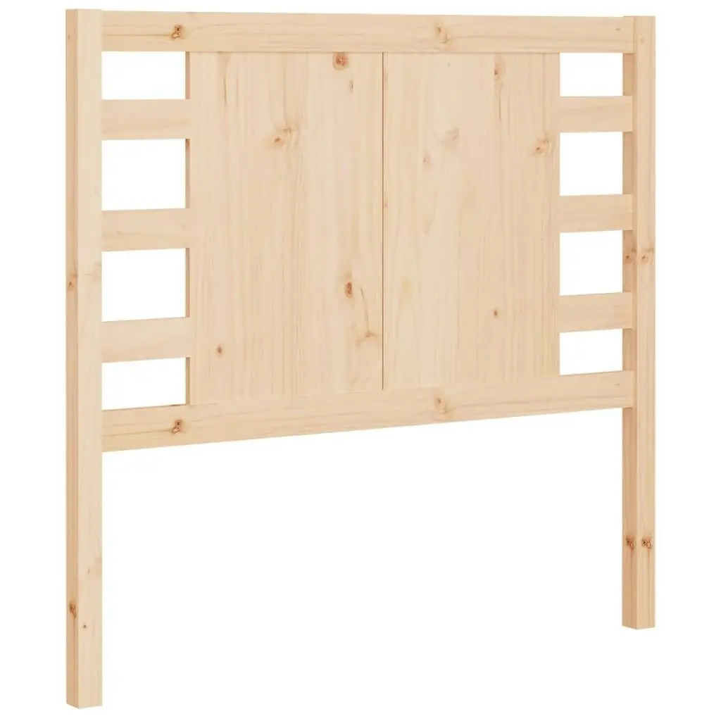 Headboard 96x4x100 cm Solid Wood Pine 818750