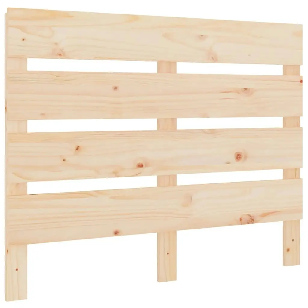 Headboard 75 cm Solid Wood Pine 821367