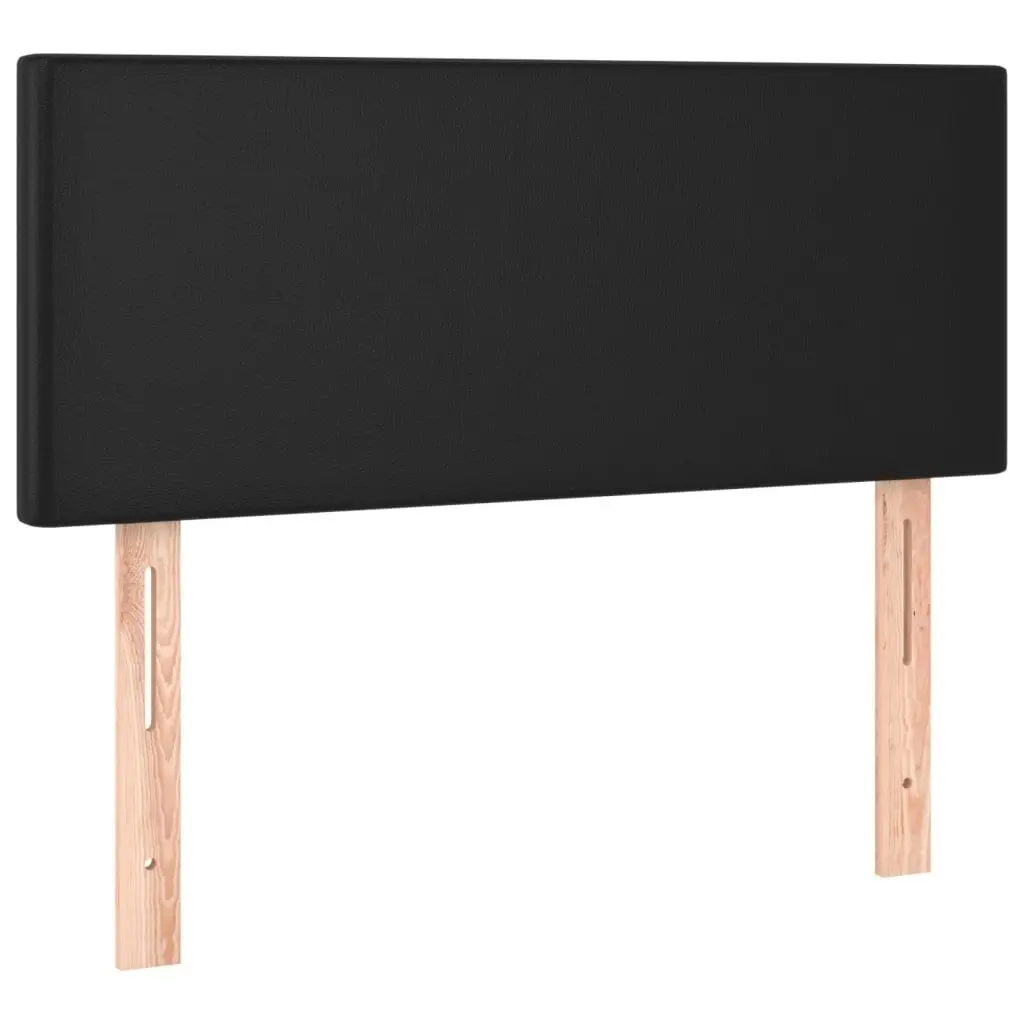 Headboard Black 100 cm Faux Leather 345772