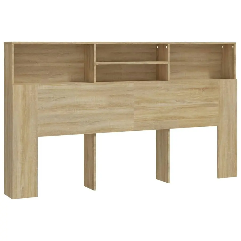 Headboard Cabinet Sonoma Oak 180 cm 811883