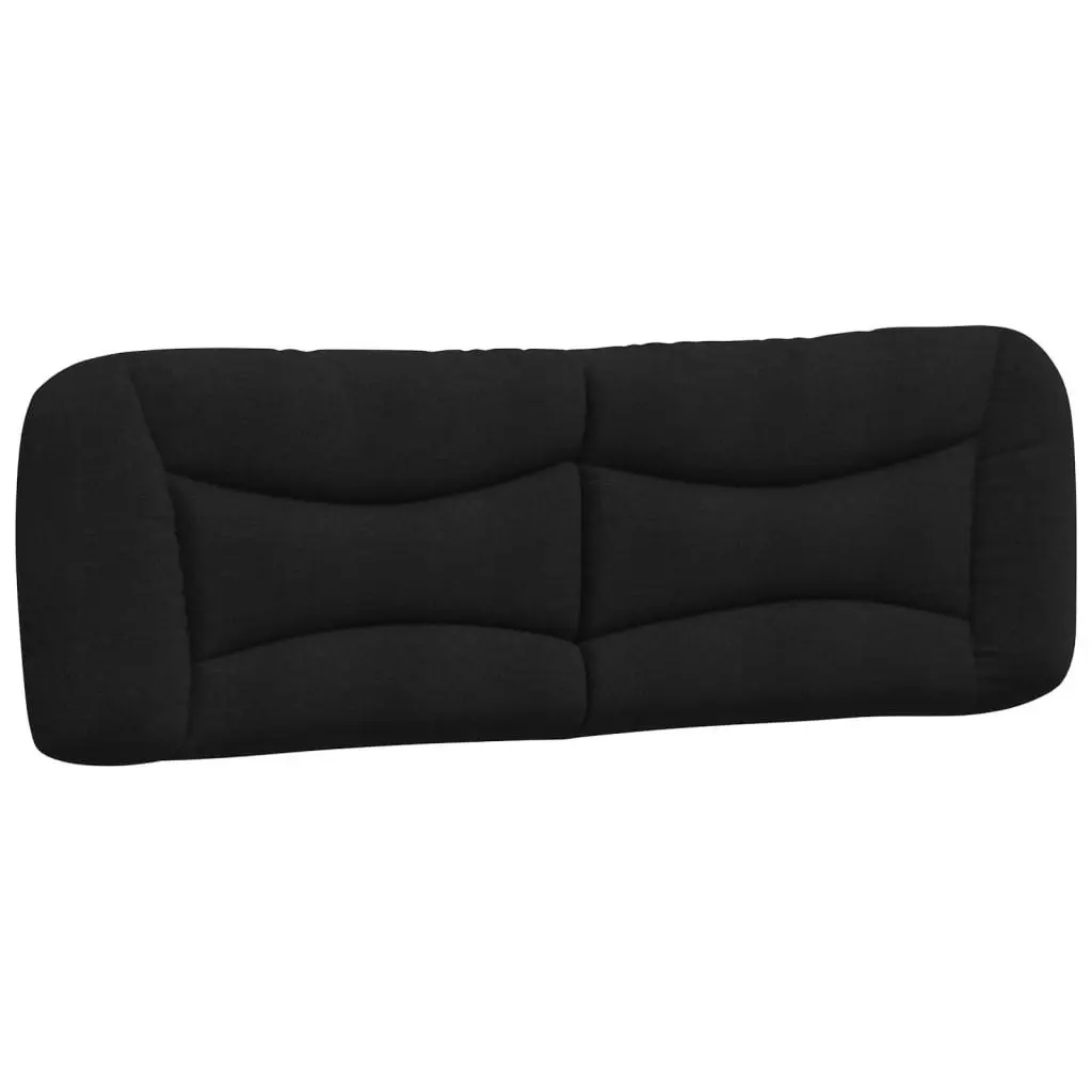 Headboard Cushion Black 152 cm Queen Fabric 374630