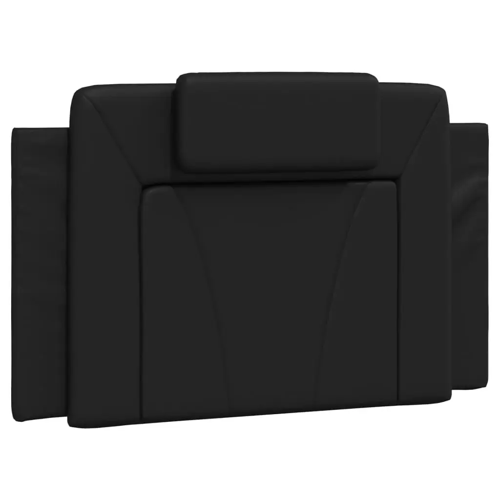 Headboard Cushion Black 90 cm Faux Leather 3207700