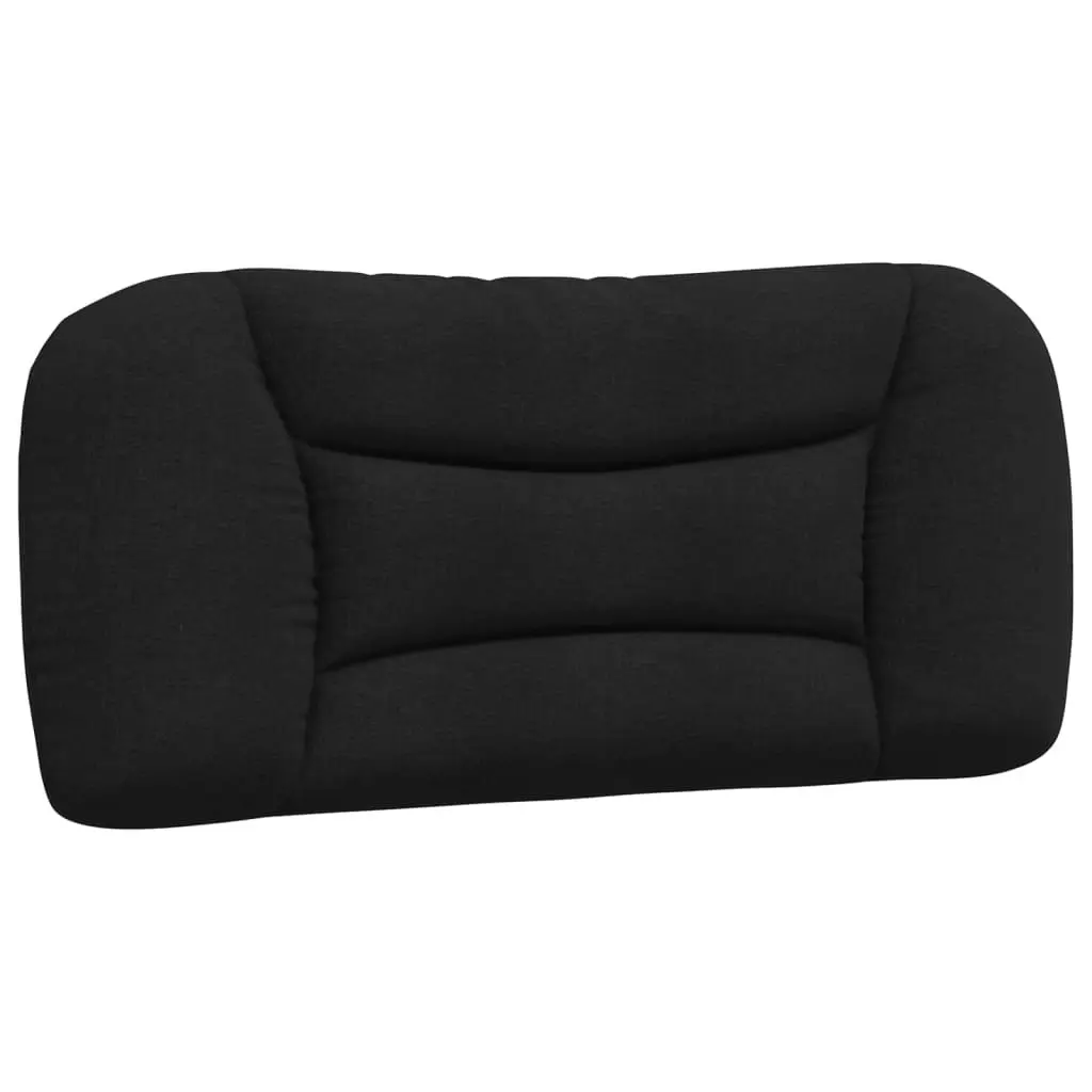 Headboard Cushion Black 90 cm Fabric 3207681