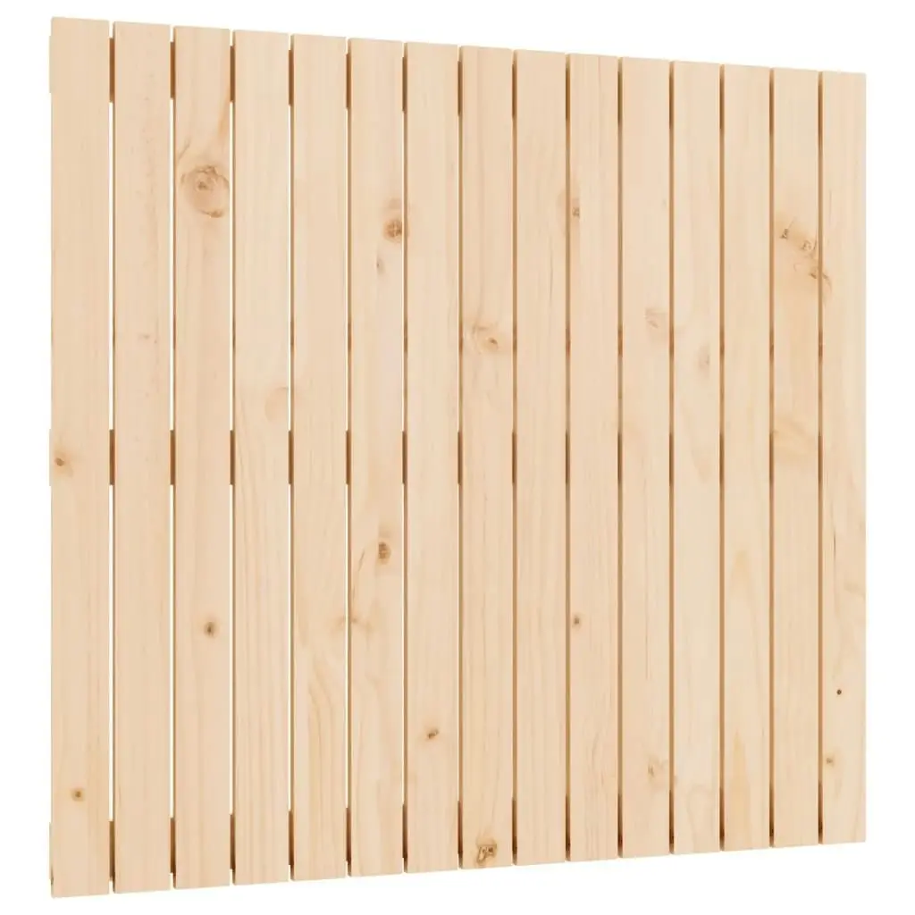 Wall Headboard 95.5 cm Solid Wood Pine 824883