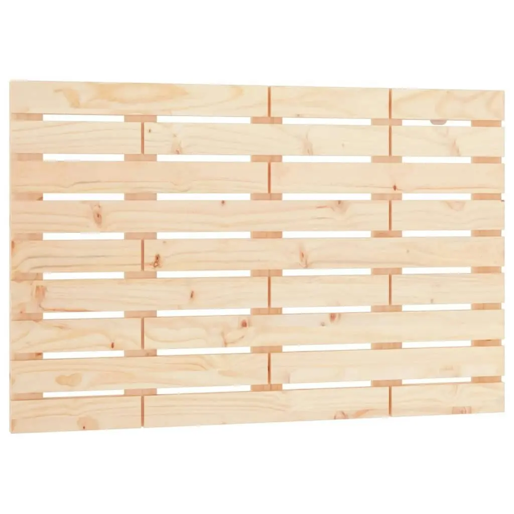 Wall Headboard 96 cm Solid Wood Pine 824723