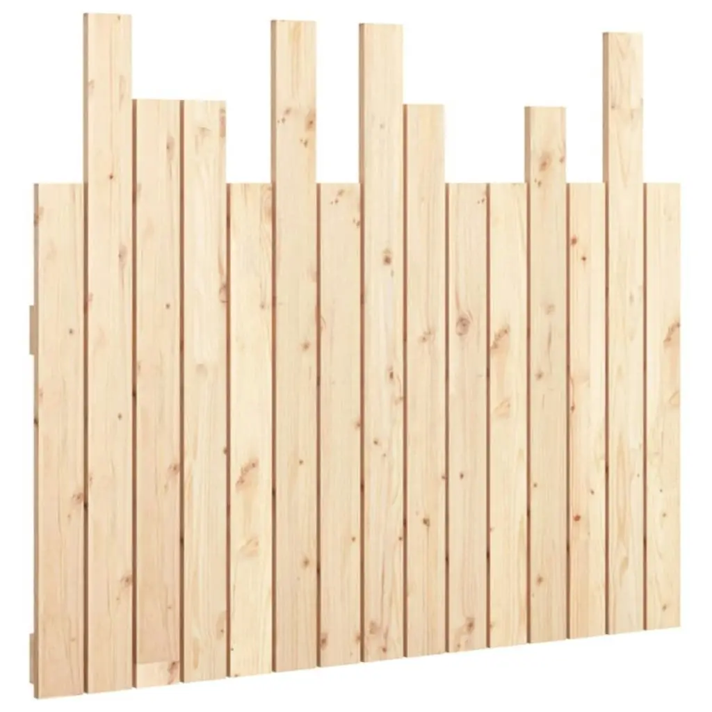 Wall Headboard 95.5 cm Solid Wood Pine 824783