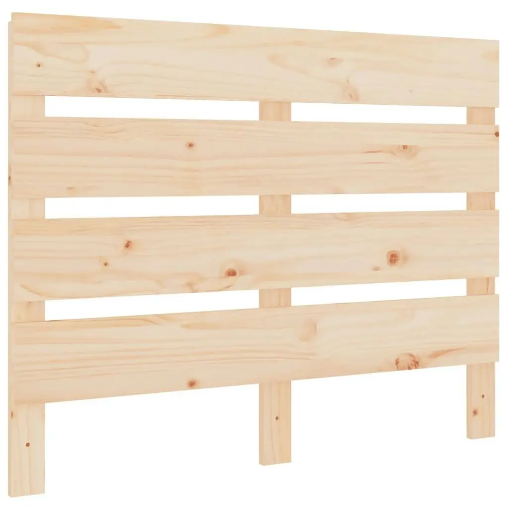 Headboard 100 cm Solid Wood Pine 821332