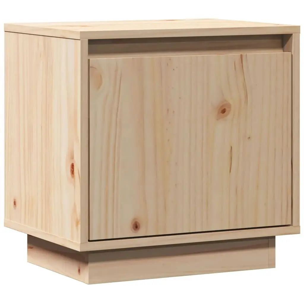 Bedside Cabinet 40x30x40 cm Solid Wood Pine 813305