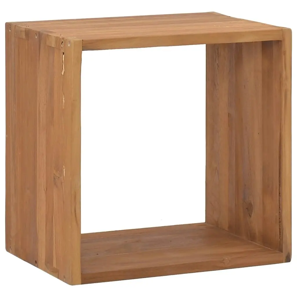 Bedside Cabinet 40x30x40 cm Solid Teak Wood 326132