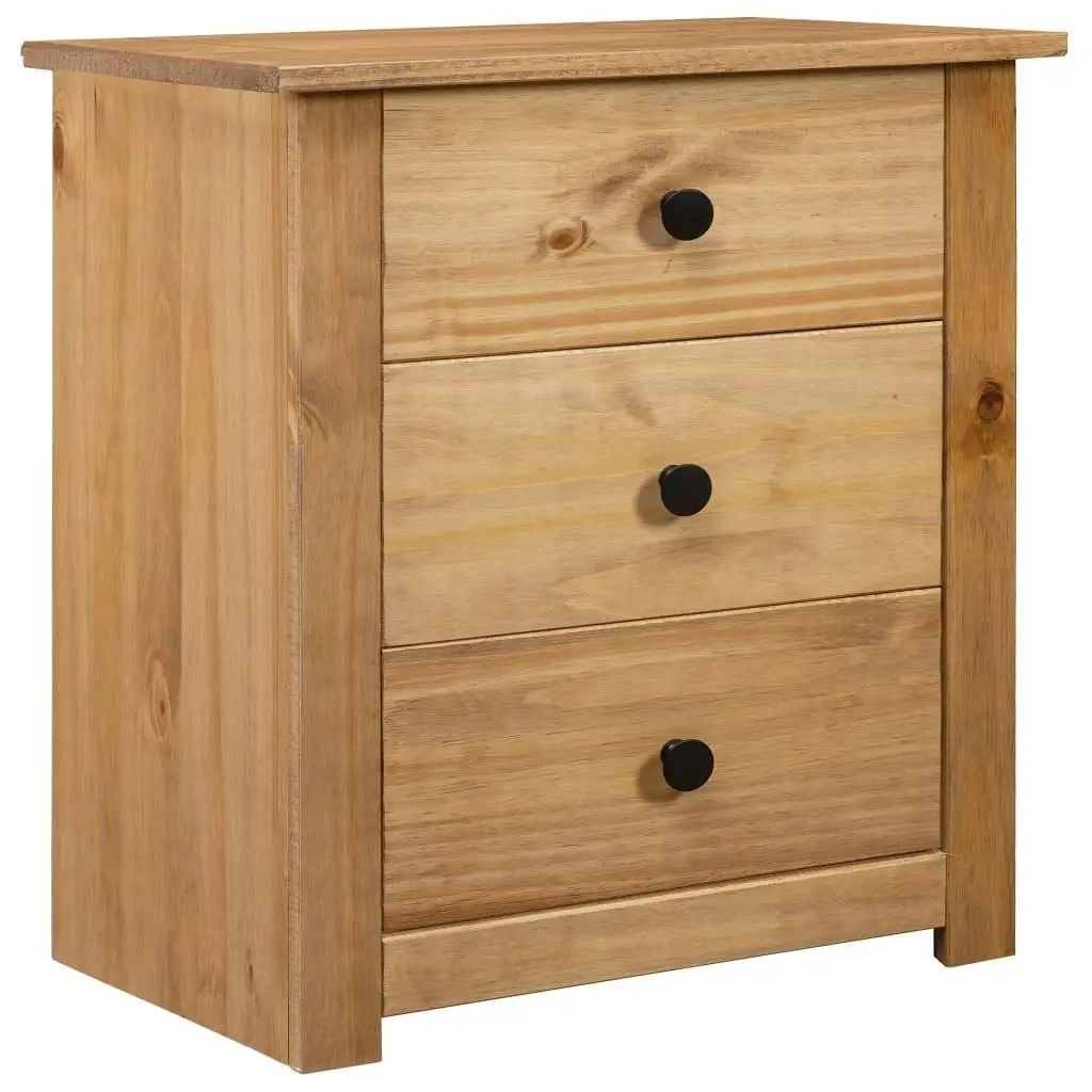 Bedside Cabinet 46x40x57 cm Pinewood Panama Range 282652