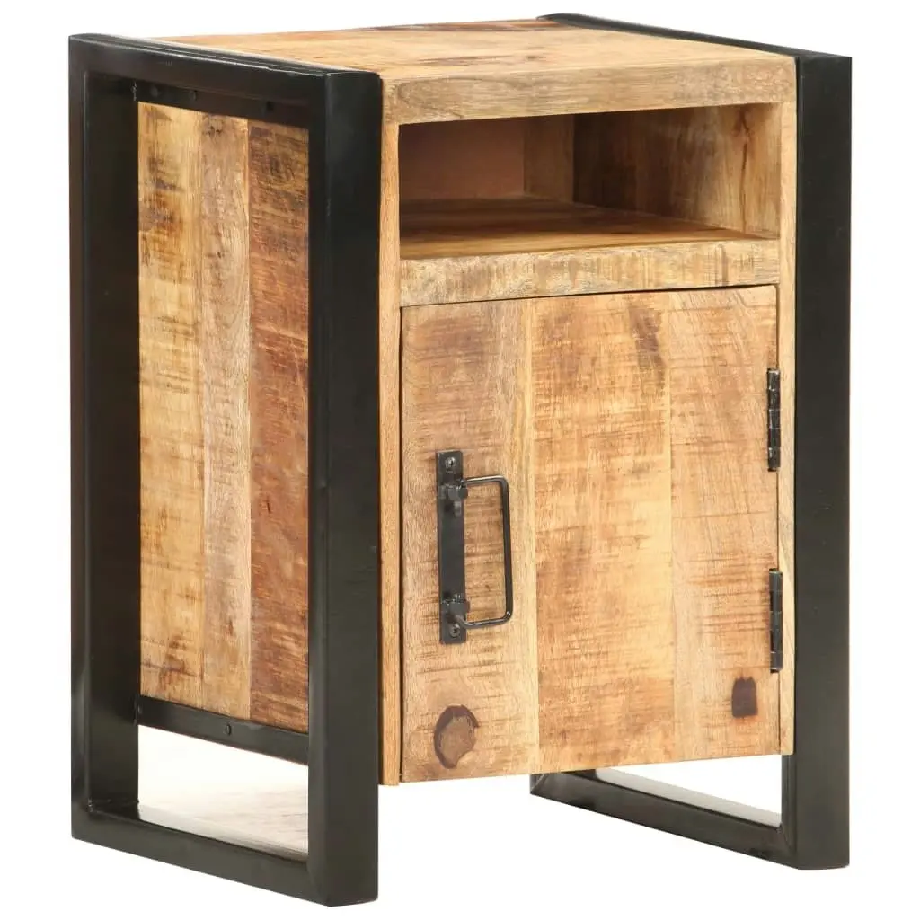 Bedside Cabinet 40x35x55 cm Solid Wood Mango 321567