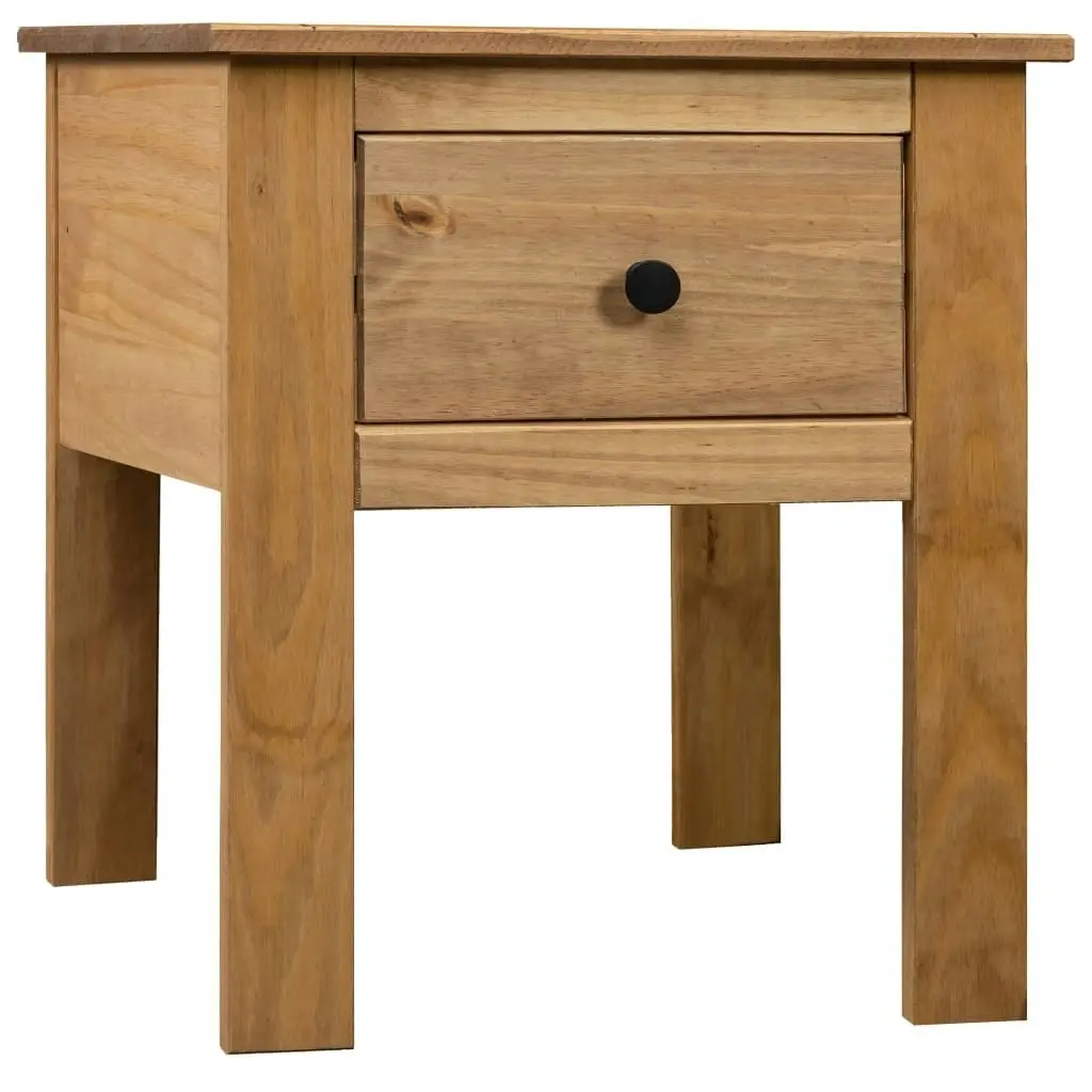 Bedside Cabinet 46x40x57 cm Pine Panama Range 282691