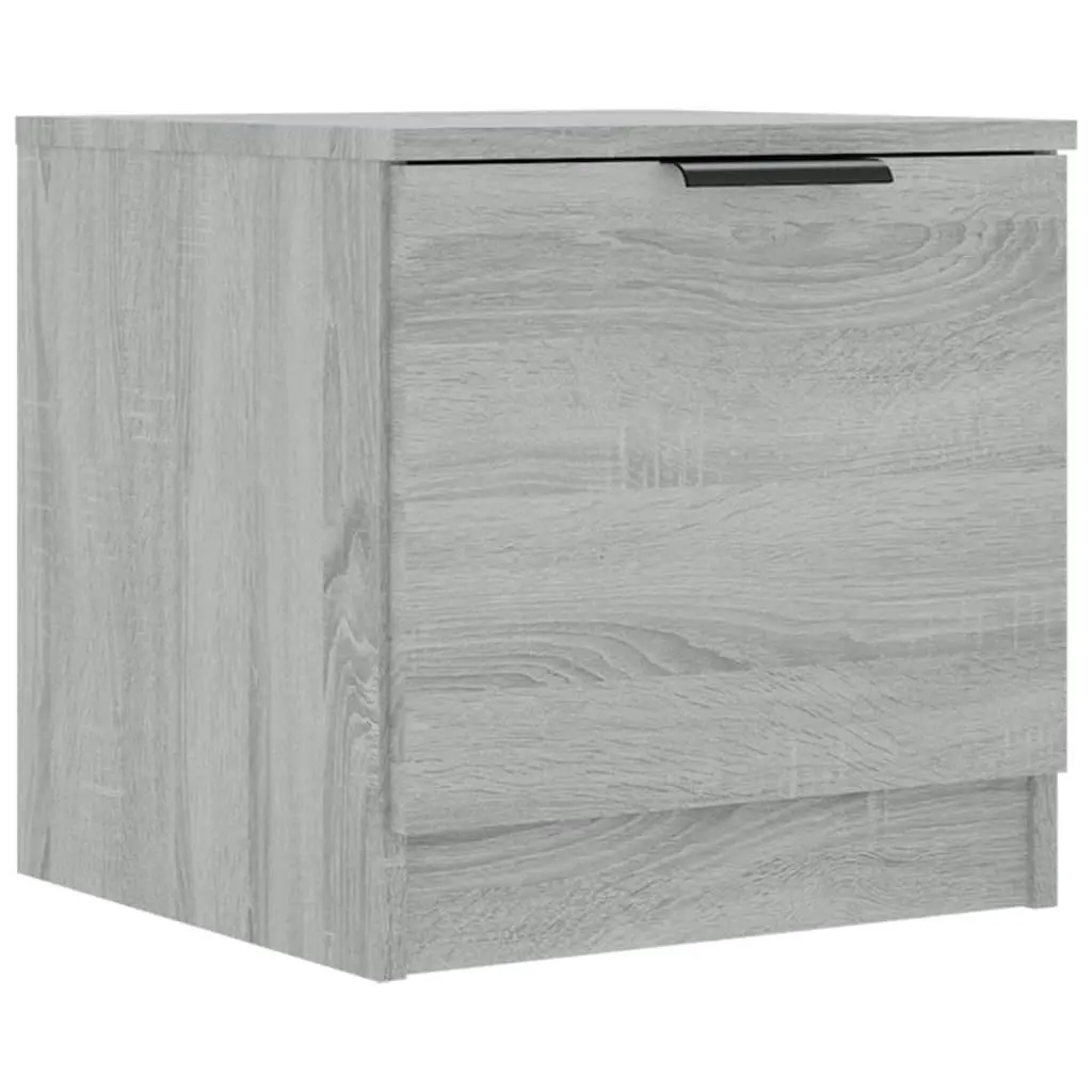 Bedside Cabinet Grey Sonoma 40x39x40 cm 817029