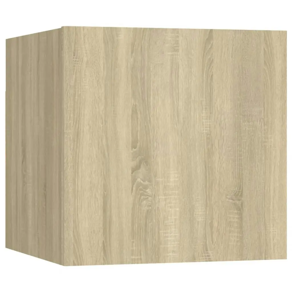 Bedside Cabinet Sonoma Oak 30.5x30x30 cm Engineered Wood 3079715