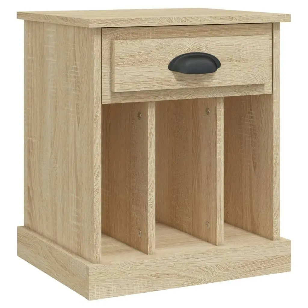 Bedside Cabinet Sonoma Oak 43x36x50 cm 816350