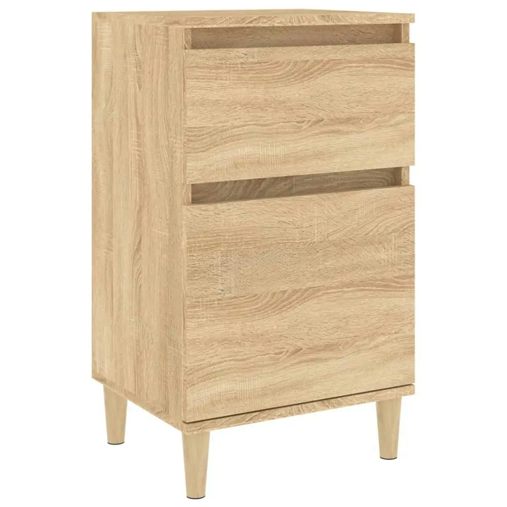 Bedside Cabinet Sonoma Oak 40x35x70 cm 819698