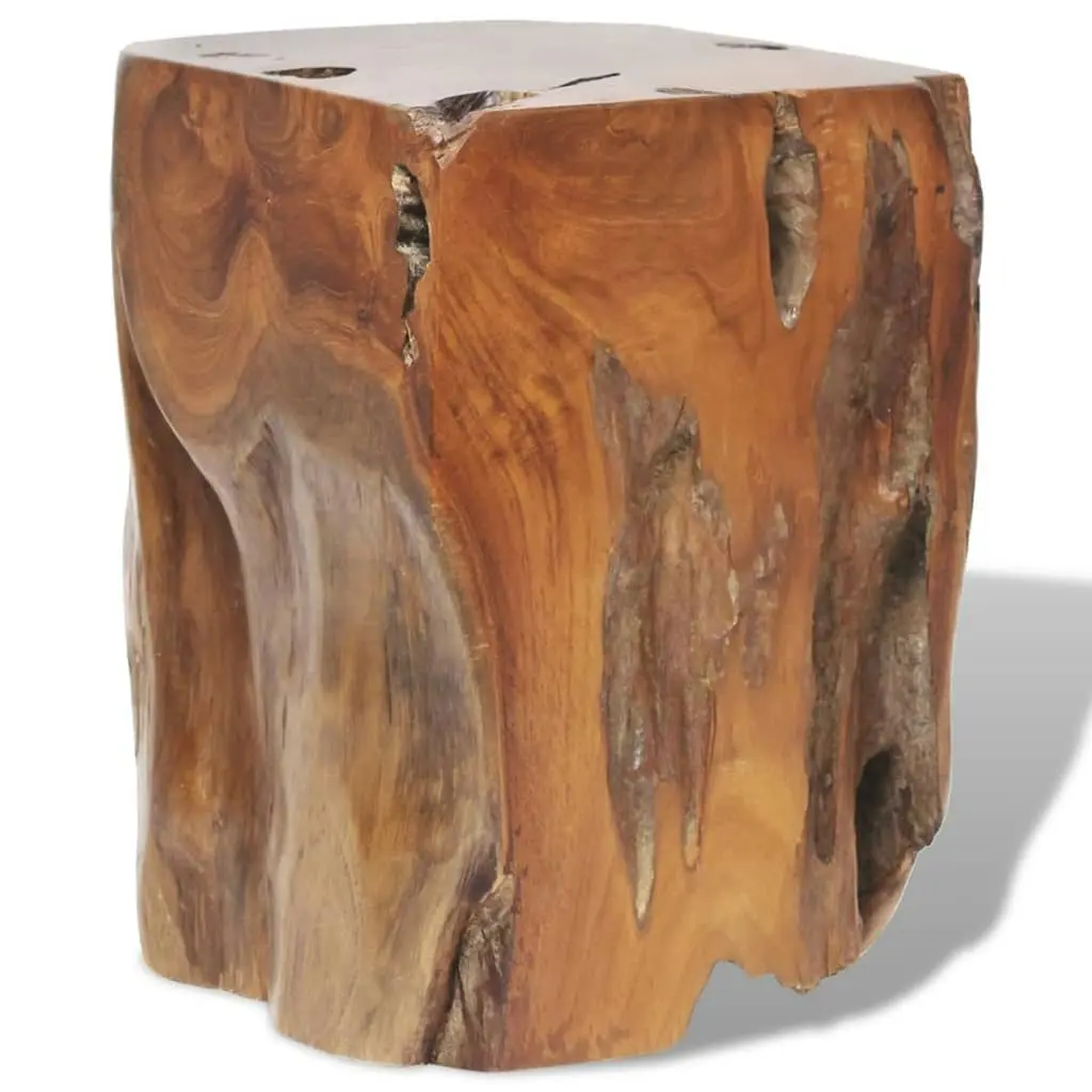 Stool Solid Teak Wood 243469