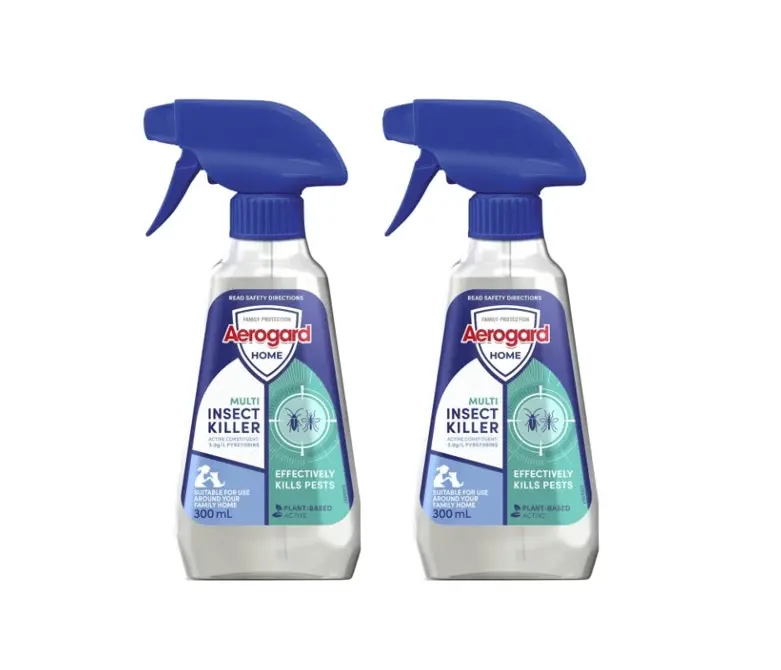 2 Pack Aerogard Home Multi Insect Killer Spray 300ml