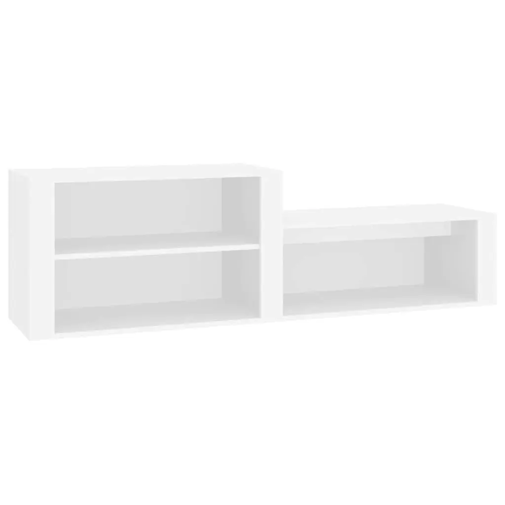 Shoe Cabinet White 150x35x45 cm Engineered Wood 816912