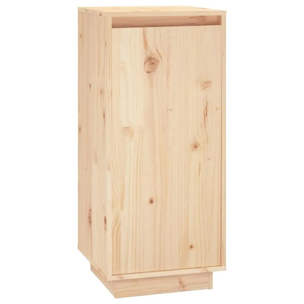 Shoe Cabinet 35x35x80 cm Solid Wood Pine 813535