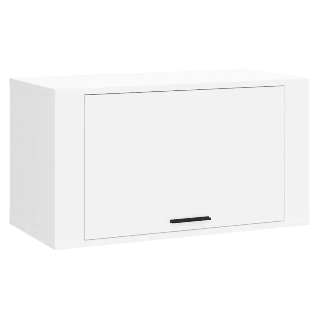 Wall-mounted Shoe Cabinet White 70x35x38 cm Engineered Wood 821012