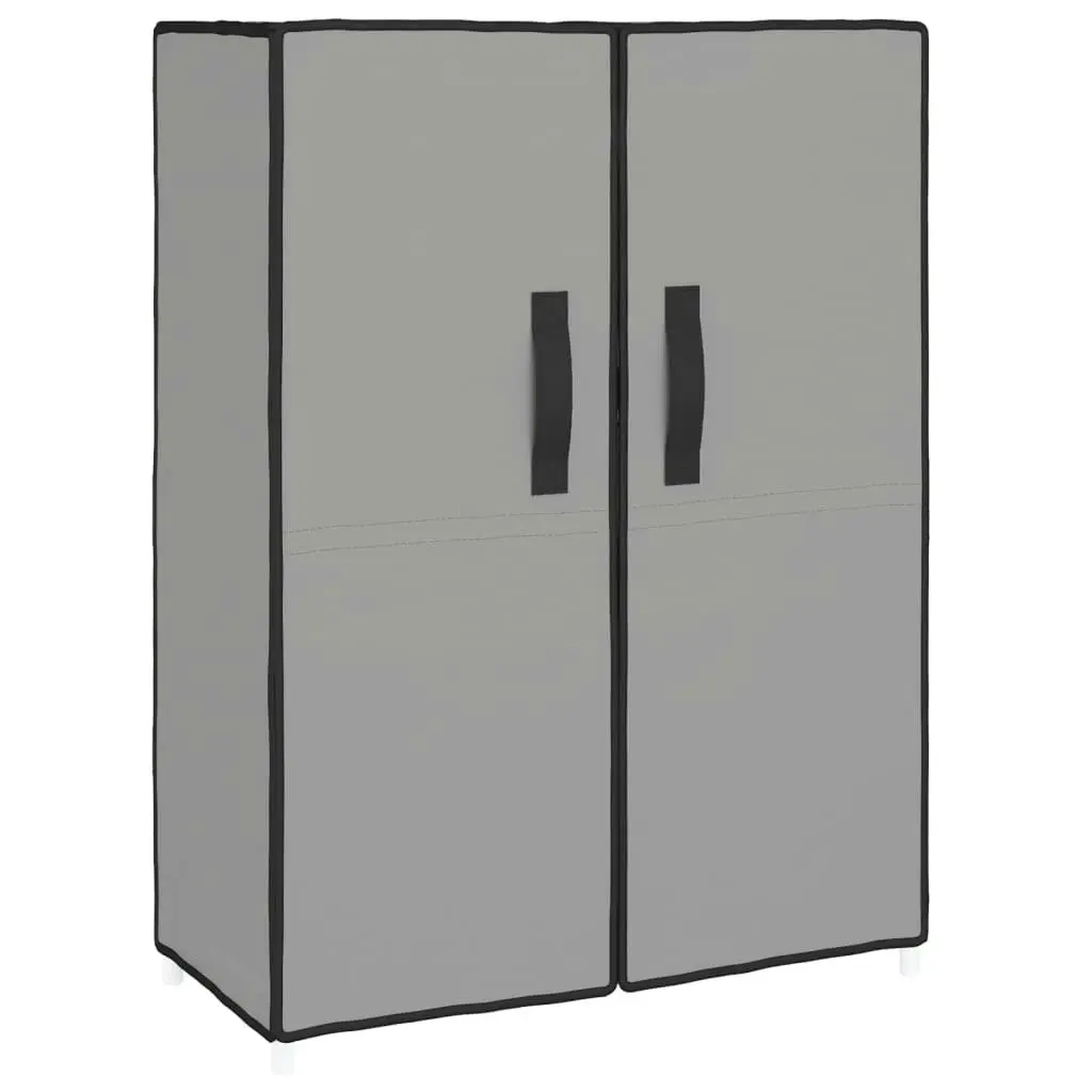 Shoe Cabinet Grey 60x28x90 cm Fabric 337262