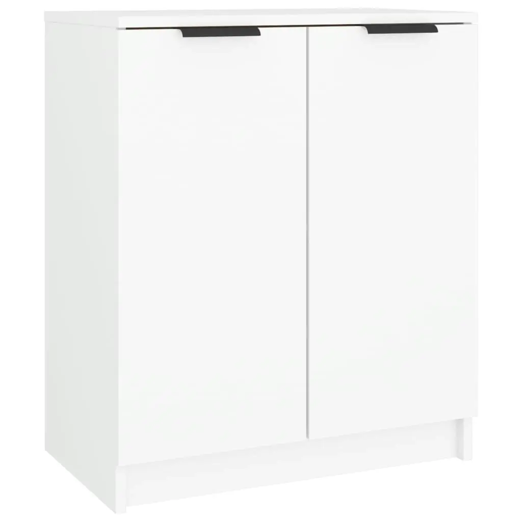 Shoe Cabinet White 59x35x70 cm Engineered Wood 811421