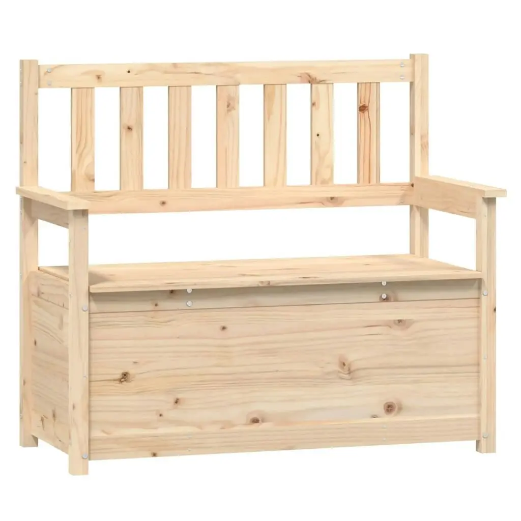 Bench 112.5x51.5x96.5 cm Solid Wood Pine 823559