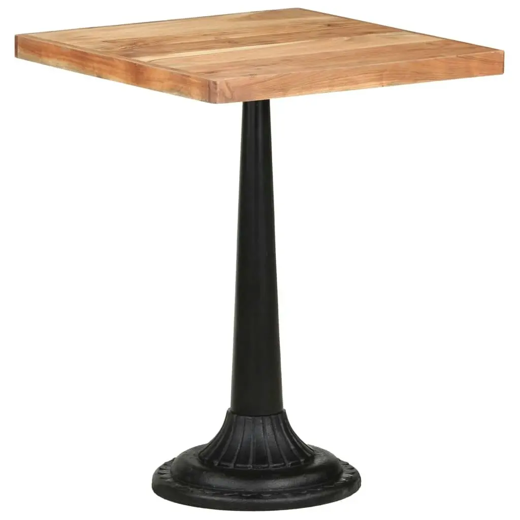 Bistro Table 60x60x76 cm Solid Acacia Wood 321091