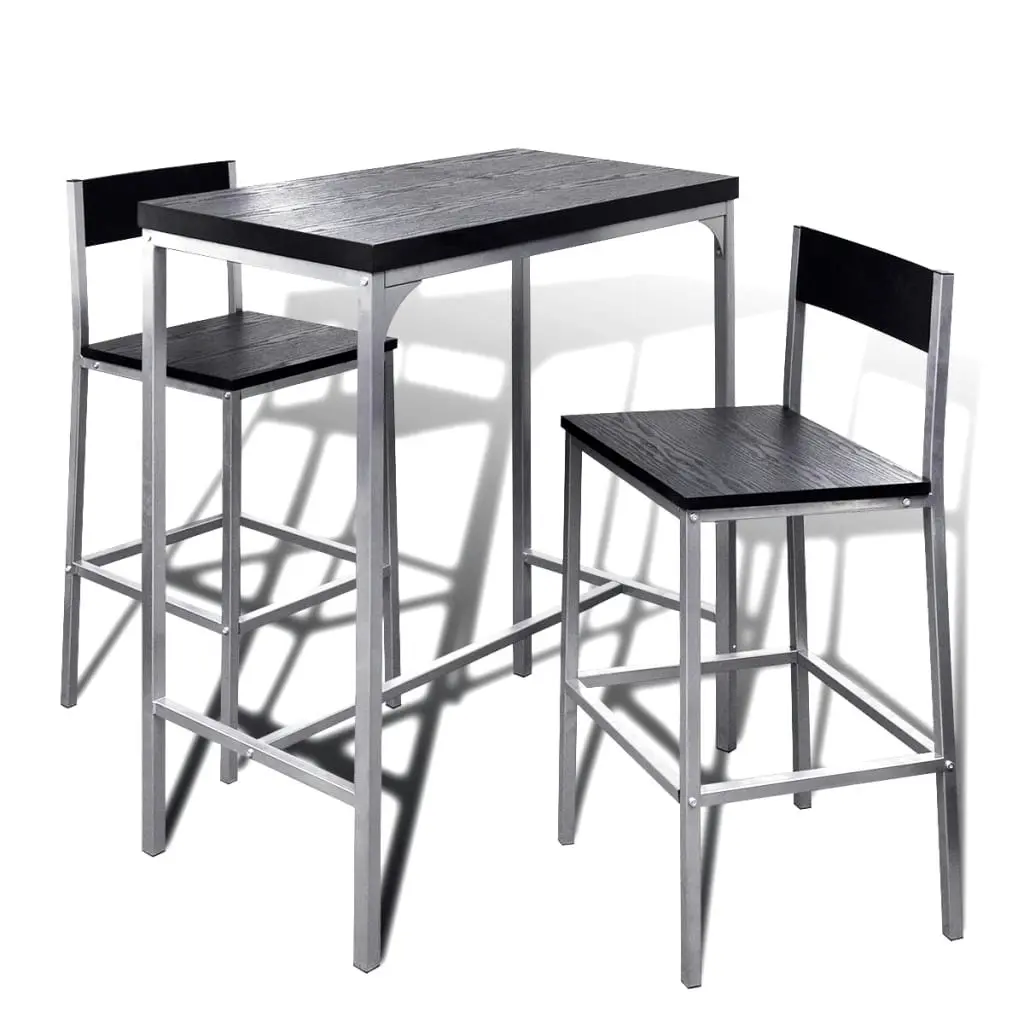 Counter Height Breakfast Bar Set 241495