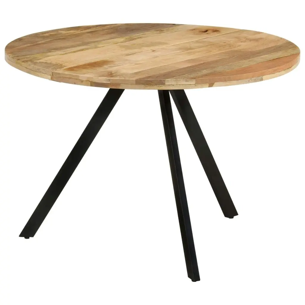 Dining Table 110x75 cm Solid Wood Mango 338476