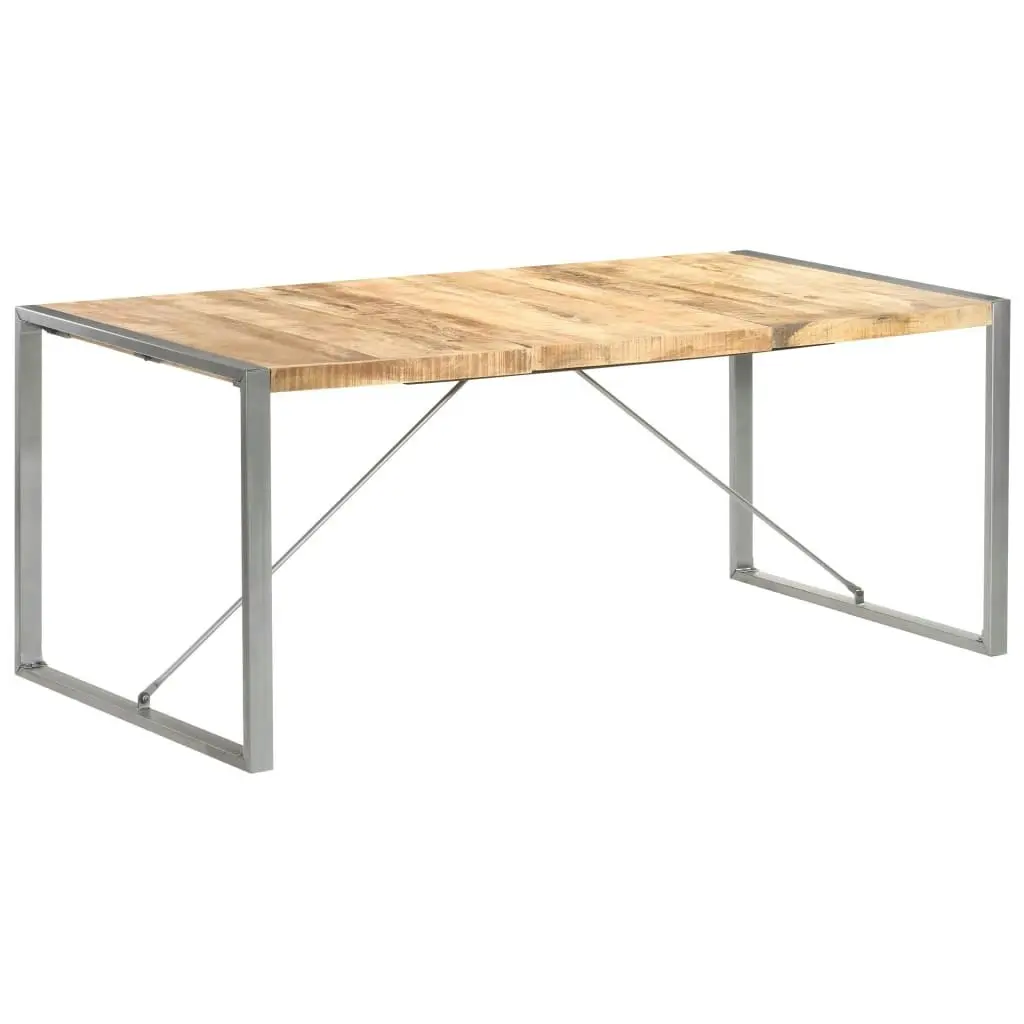 Dining Table 180x90x75 cm Solid Wood Mango 321564