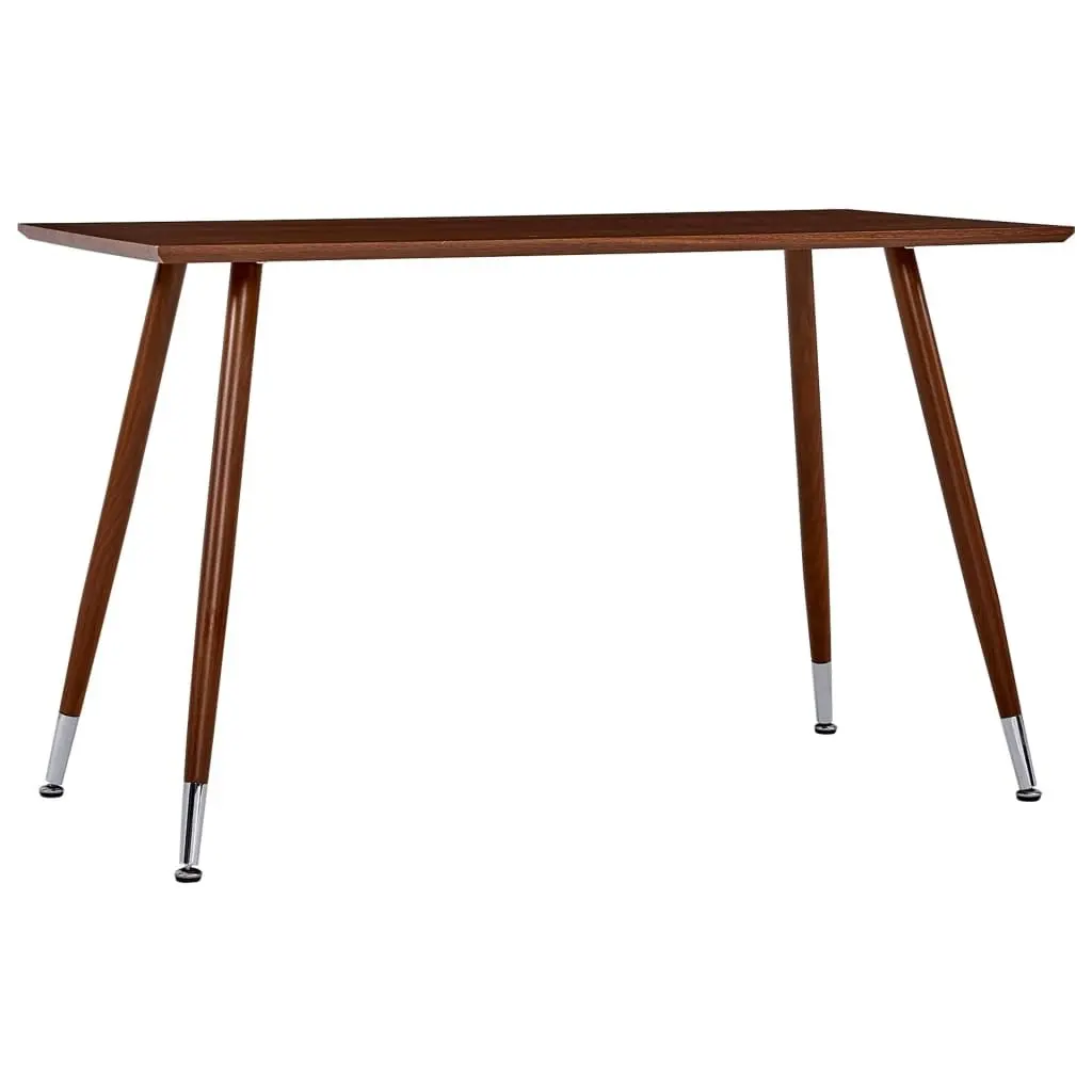 Dining Table Brown 120x60x74 cm MDF 248313